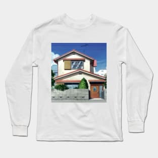 Nobita House #2 Long Sleeve T-Shirt